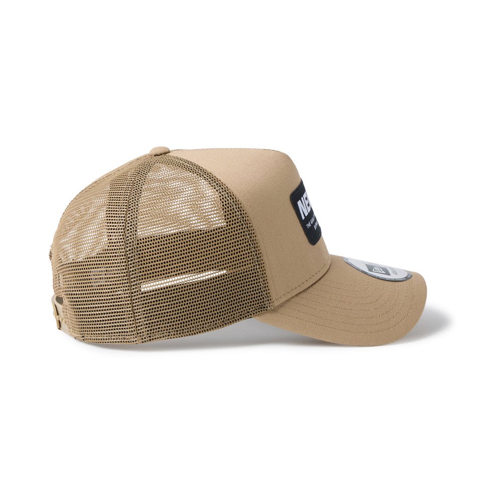 ニューエラ（NEW ERA）（メンズ、レディース）9FORTY A-Frame トラッカー Nano Wing キャップ 14774378