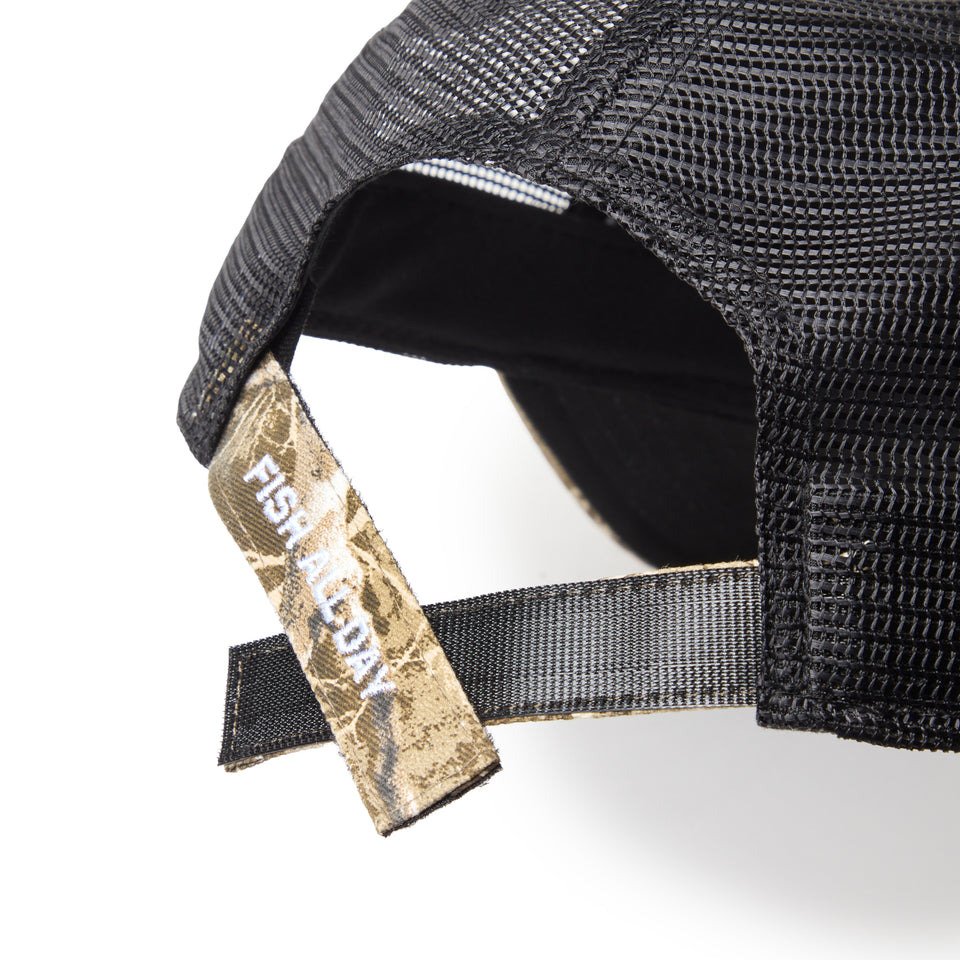 ニューエラ（NEW ERA）（メンズ、レディース）帽子 9FORTY A-Frame トラッカー ループ Angler's Club Ripple Logo 14774380