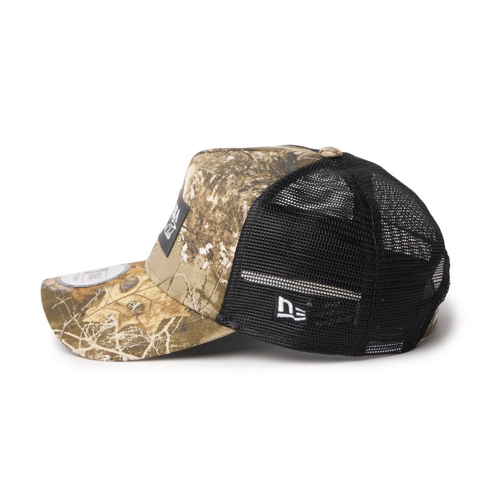 ニューエラ（NEW ERA）（メンズ、レディース）帽子 9FORTY A-Frame トラッカー ループ Angler's Club Ripple Logo 14774380