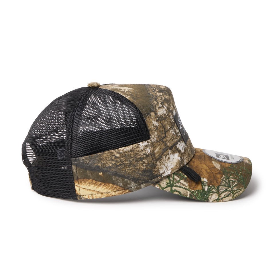 ニューエラ（NEW ERA）（メンズ、レディース）帽子 9FORTY A-Frame トラッカー ループ Angler's Club Ripple Logo 14774380