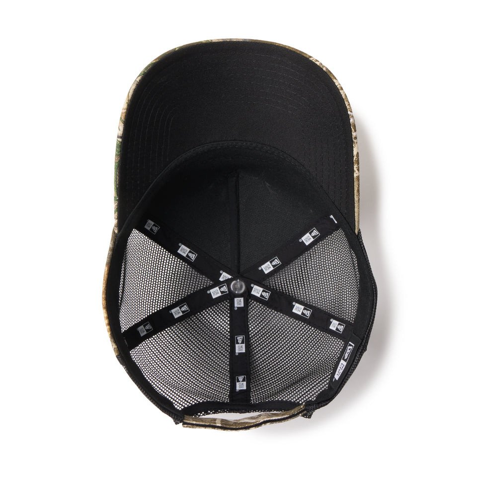 ニューエラ（NEW ERA）（メンズ、レディース）帽子 9FORTY A-Frame トラッカー ループ Angler's Club Ripple Logo 14774380
