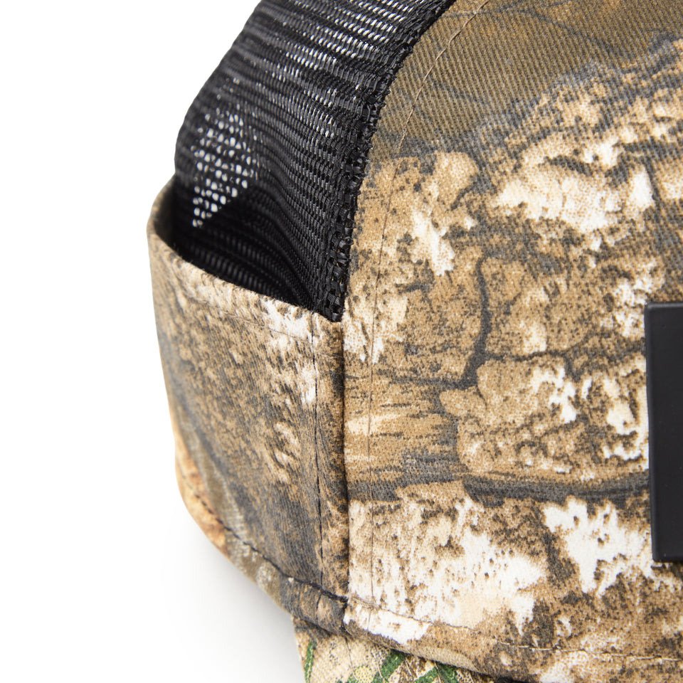 ニューエラ（NEW ERA）（メンズ、レディース）帽子 9FORTY A-Frame トラッカー ループ Angler's Club Ripple Logo 14774380