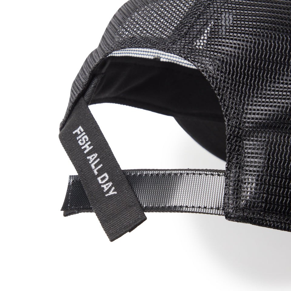 ニューエラ（NEW ERA）（メンズ、レディース）帽子 9FORTY A-Frame トラッカー ループ Angler's Club Ripple Logo 14774381