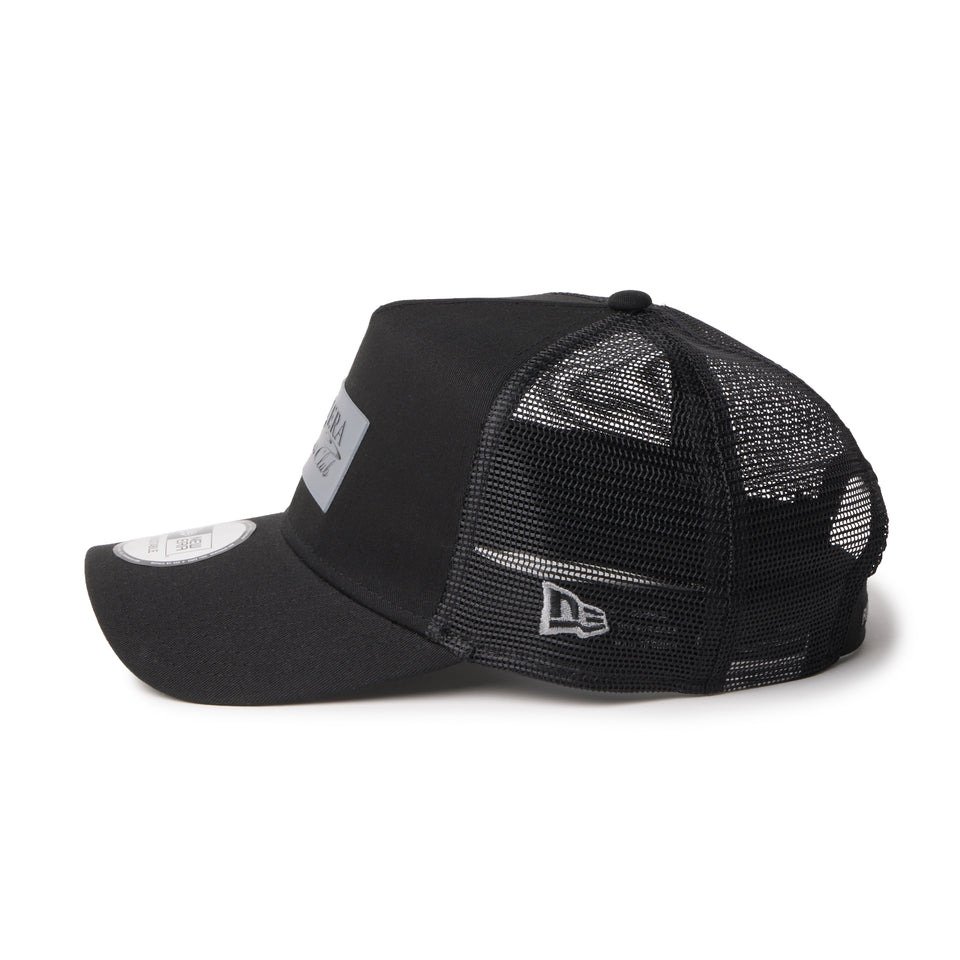 ニューエラ（NEW ERA）（メンズ、レディース）帽子 9FORTY A-Frame トラッカー ループ Angler's Club Ripple Logo 14774381