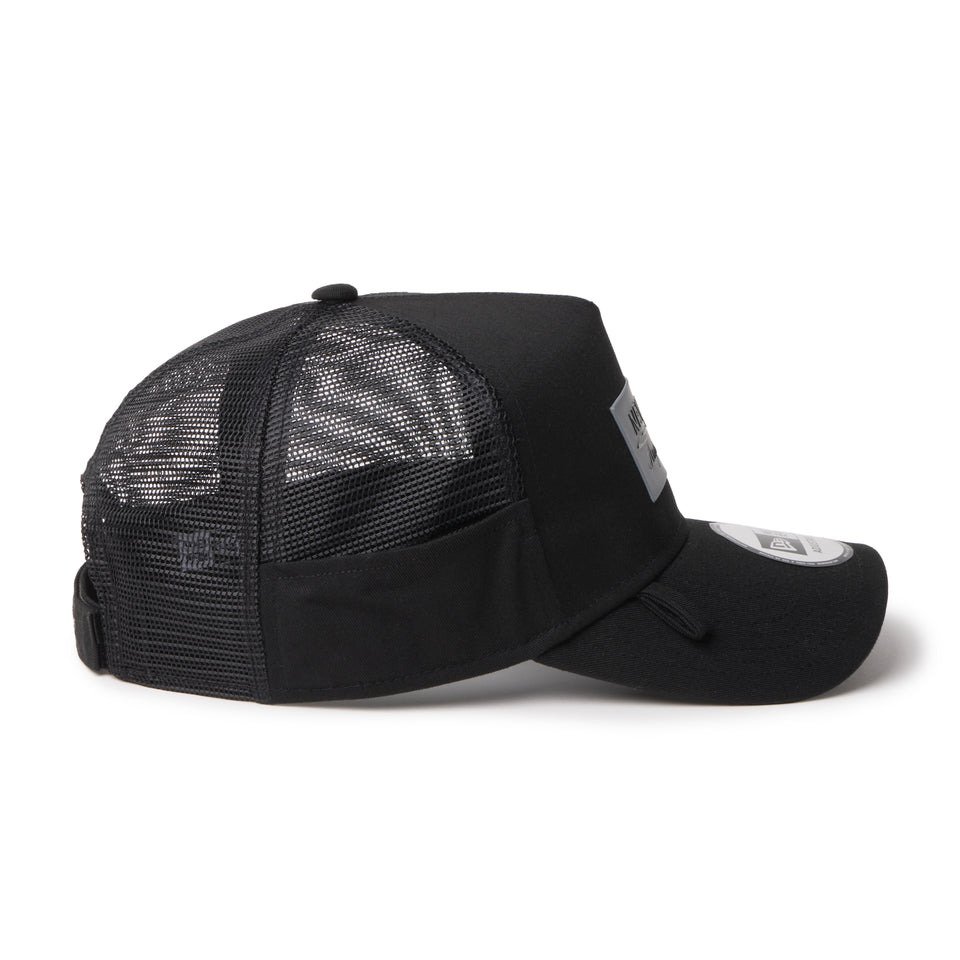 ニューエラ（NEW ERA）（メンズ、レディース）帽子 9FORTY A-Frame トラッカー ループ Angler's Club Ripple Logo 14774381