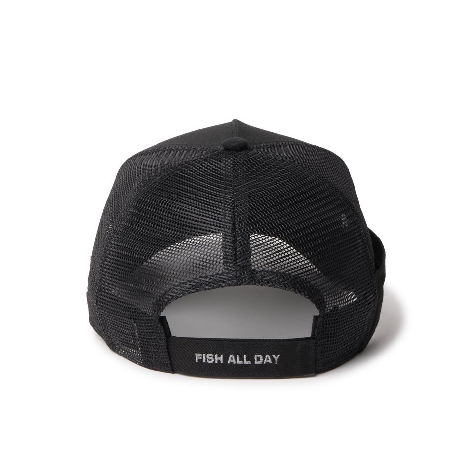 ニューエラ（NEW ERA）（メンズ、レディース）帽子 9FORTY A-Frame トラッカー ループ Angler's Club Ripple Logo 14774381