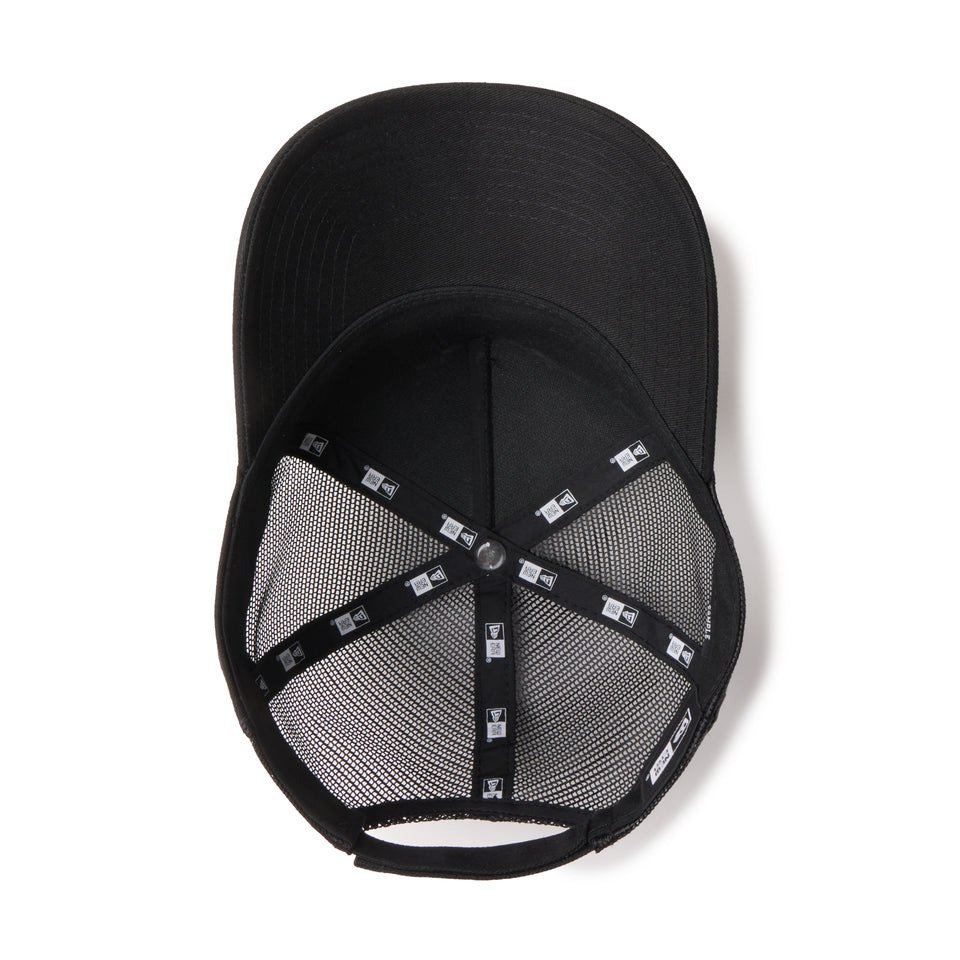 ニューエラ（NEW ERA）（メンズ、レディース）帽子 9FORTY A-Frame トラッカー ループ Angler's Club Ripple Logo 14774381