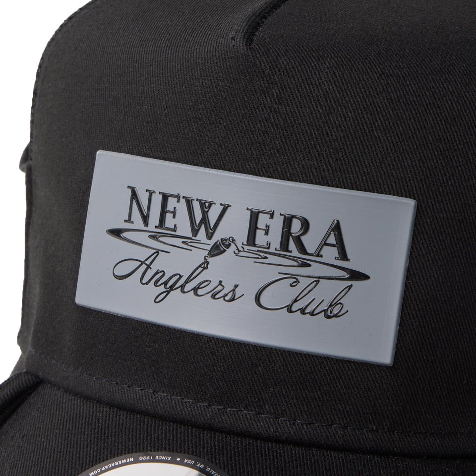 ニューエラ（NEW ERA）（メンズ、レディース）帽子 9FORTY A-Frame トラッカー ループ Angler's Club Ripple Logo 14774381