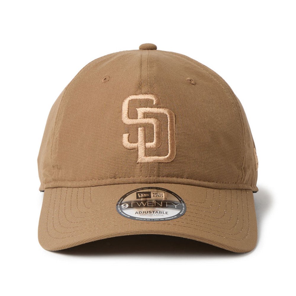 ニューエラ（NEW ERA）（メンズ、レディース）帽子 キャップ9TWENTY Tech Air サンディエゴ・パドレス カーキ 14774418