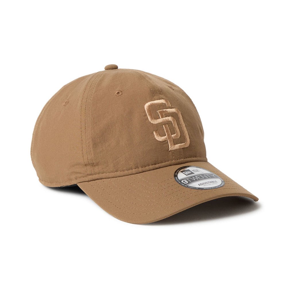 ニューエラ（NEW ERA）（メンズ、レディース）帽子 キャップ9TWENTY Tech Air サンディエゴ・パドレス カーキ 14774418