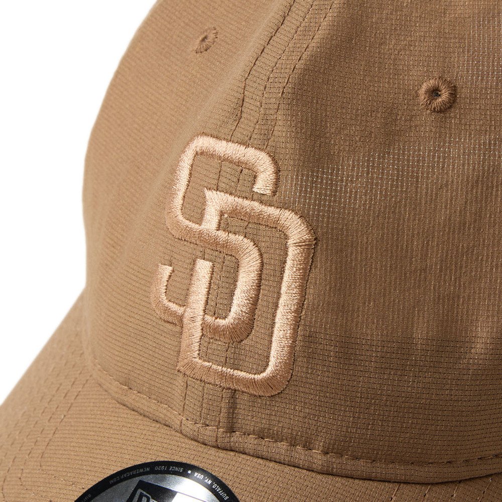 ニューエラ（NEW ERA）（メンズ、レディース）帽子 キャップ9TWENTY Tech Air サンディエゴ・パドレス カーキ 14774418
