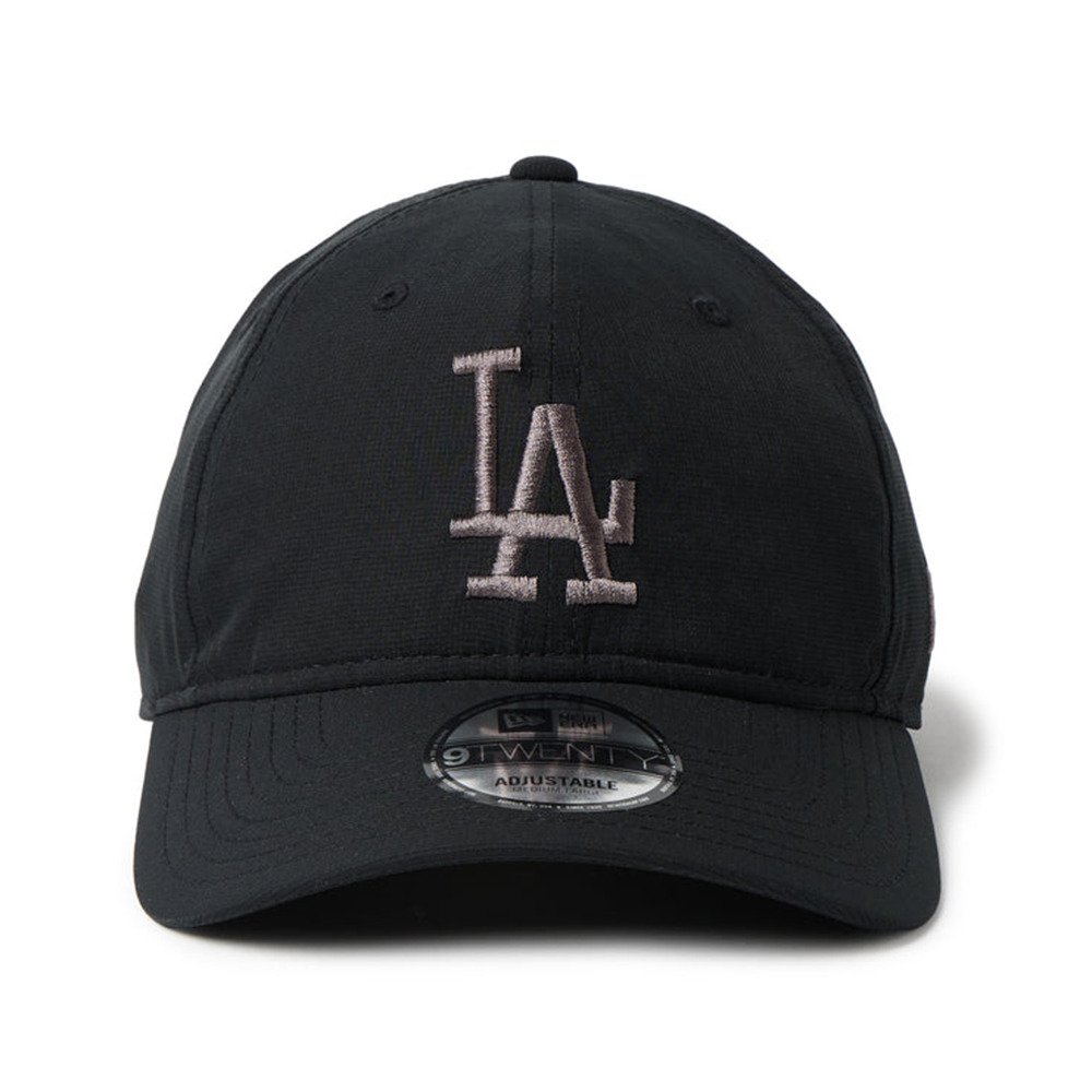 ニューエラ（NEW ERA）（メンズ、レディース）帽子 キャップ 9TWENTY Tech Air ロサンゼルス・ドジャース ブラック 14774420