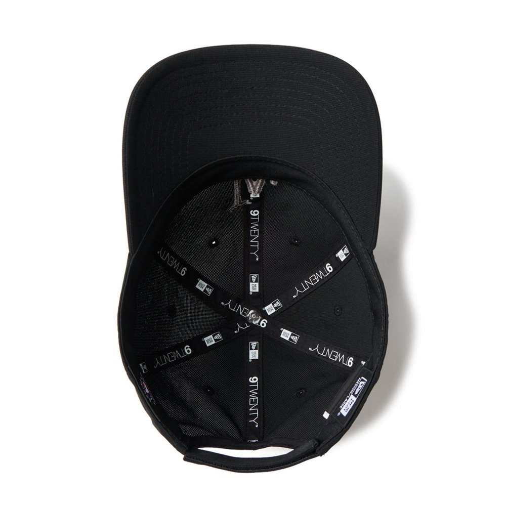 ニューエラ（NEW ERA）（メンズ、レディース）帽子 キャップ 9TWENTY Tech Air ロサンゼルス・ドジャース ブラック 14774420