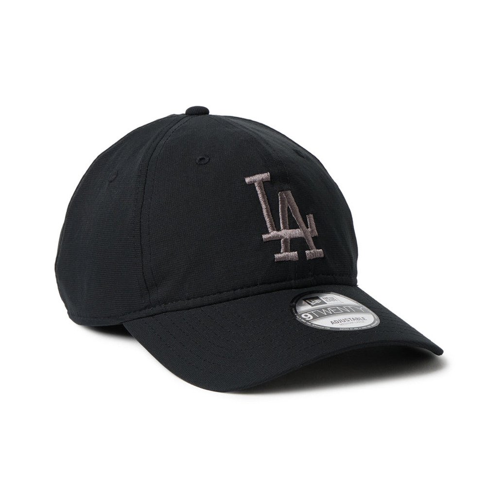 ニューエラ（NEW ERA）（メンズ、レディース）帽子 キャップ 9TWENTY Tech Air ロサンゼルス・ドジャース ブラック 14774420