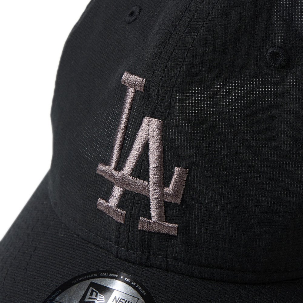 ニューエラ（NEW ERA）（メンズ、レディース）帽子 キャップ 9TWENTY Tech Air ロサンゼルス・ドジャース ブラック 14774420