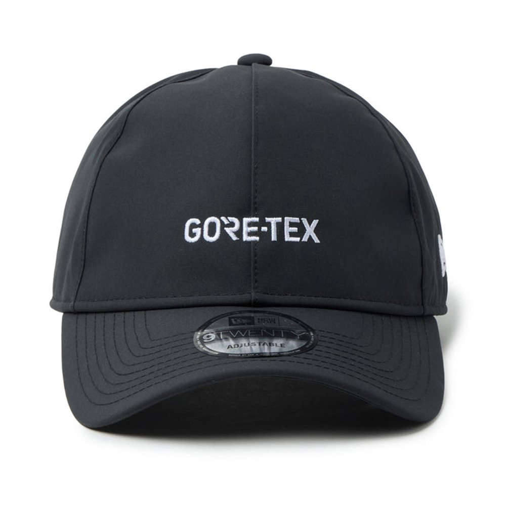 ニューエラ（NEW ERA）（メンズ、レディース）帽子 キャップ 9TWENTY GORE-TEX 2L ブラック 14774422