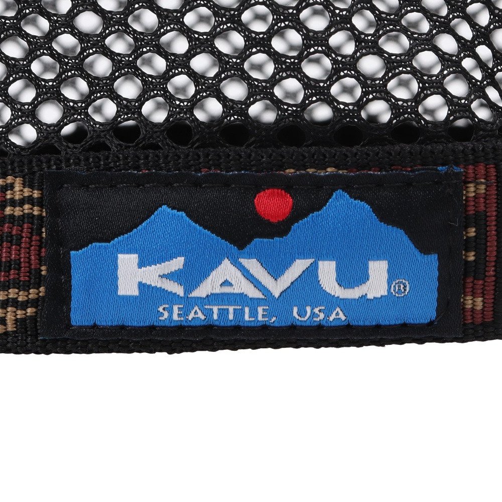KAVU（KAVU）（メンズ）帽子 キャプンソフトビルキャップ ストームブリュー 19811570