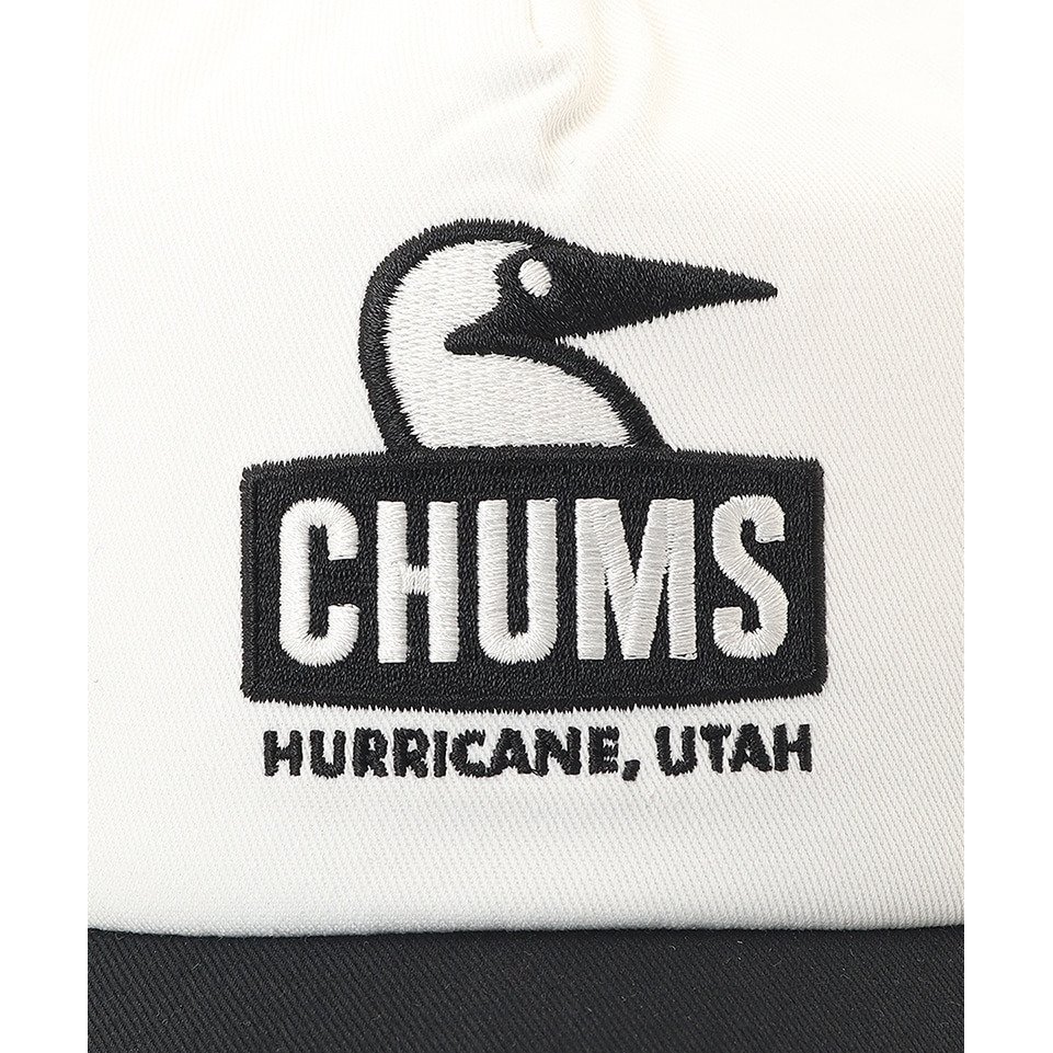 チャムス（CHUMS）（メンズ、レディース）帽子 ブービーフェイス メッシュキャップ CH05-1465-K004
