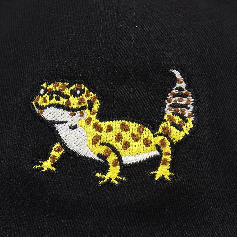ゴースローキャラバン（GOSLOWCARAVAN）（メンズ）帽子 ツイル刺繍 ベースボールキャップ 362901 BLK
