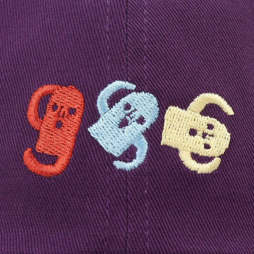 ゴースローキャラバン（GOSLOWCARAVAN）（メンズ）帽子 ツイル刺繍 ベースボールキャップ 362901 PPL