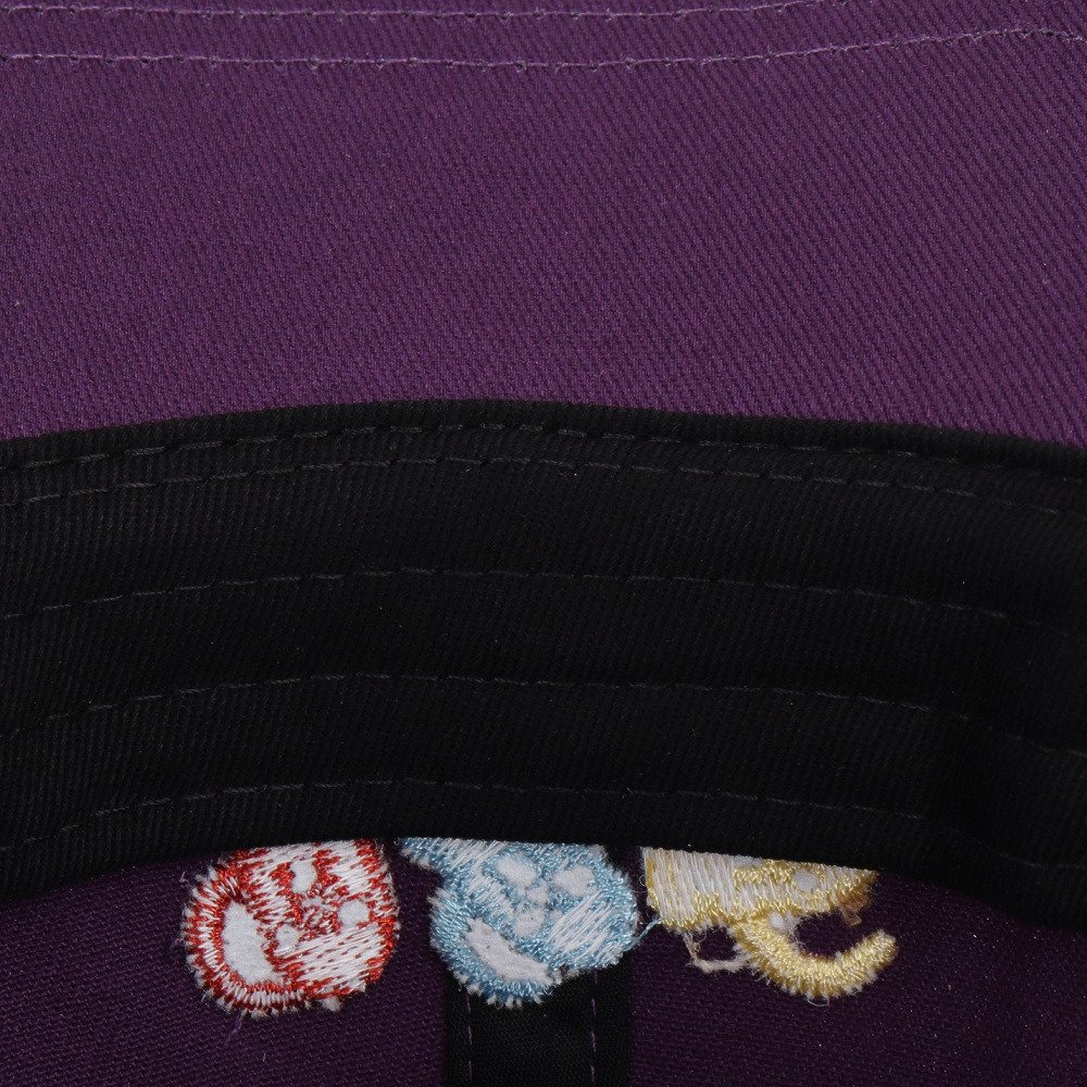 ゴースローキャラバン（GOSLOWCARAVAN）（メンズ）帽子 ツイル刺繍 ベースボールキャップ 362901 PPL
