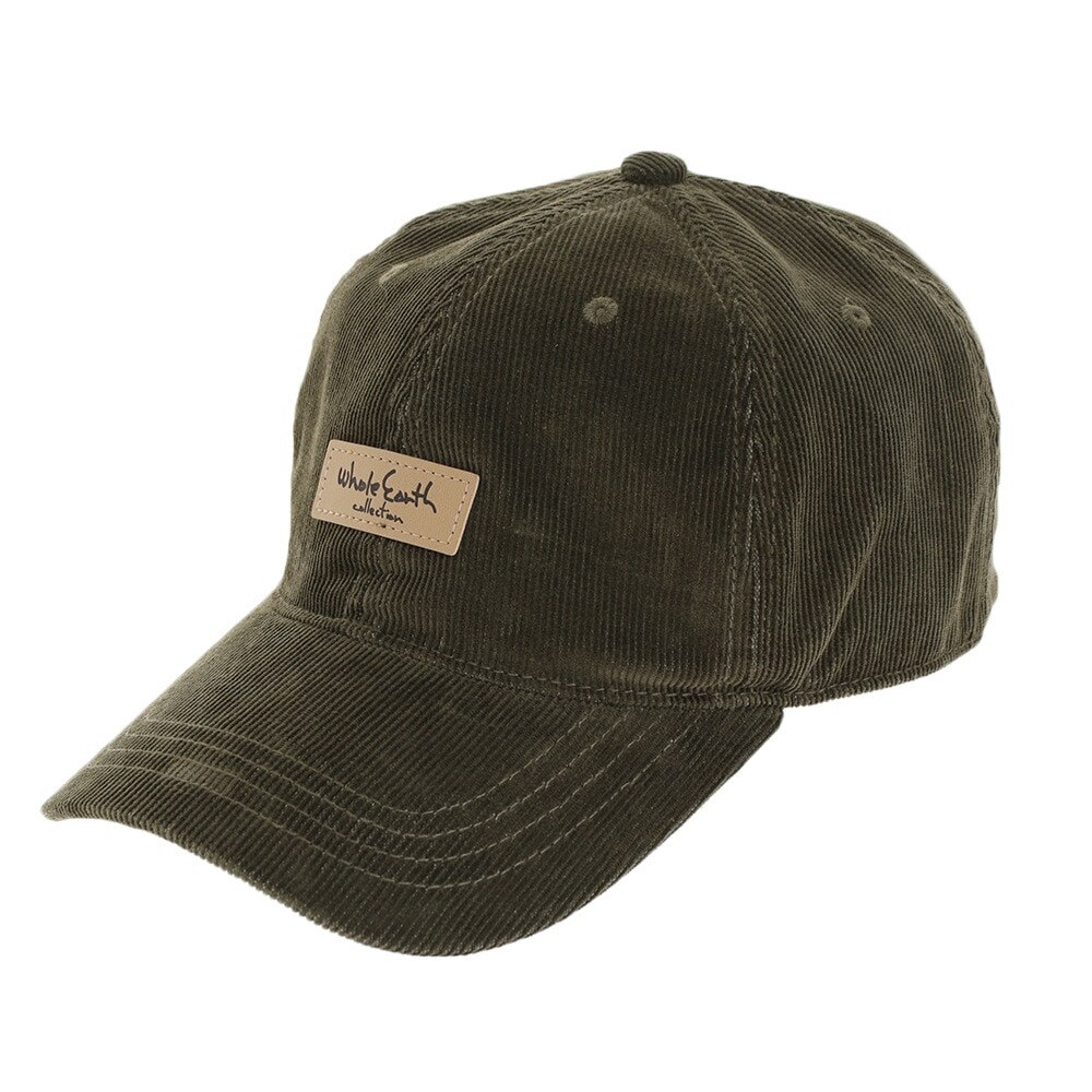  コーデュロイキャップ WE22FA13 DGRN