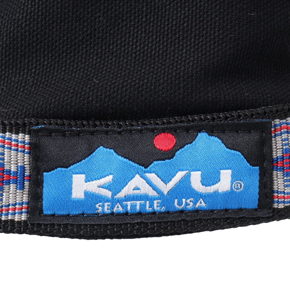 カブー（KAVU）（メンズ）帽子 トレッキング 登山 オーガニックストラップキャップ 19811180 JBK