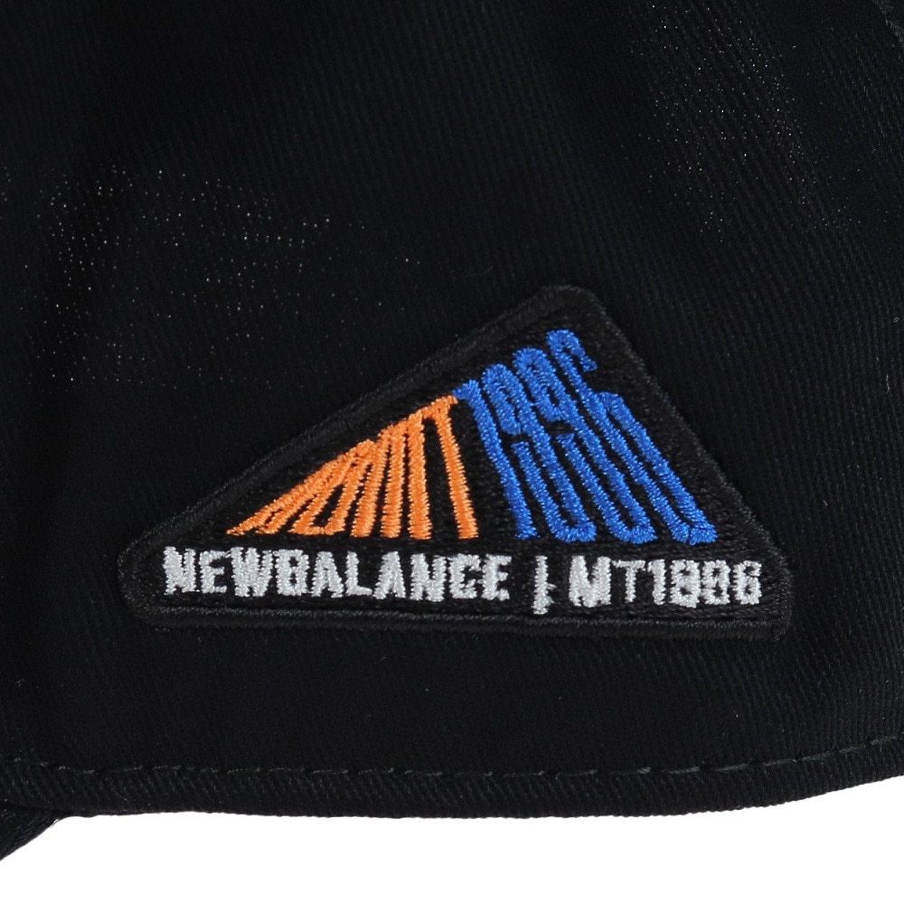 ニューバランス（new balance）（メンズ、レディース）帽子 キャップ 6パネルキャップ MT1996 JACL2910BK