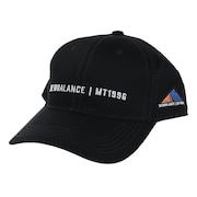 ニューバランス（new balance）（メンズ、レディース）帽子 キャップ 6パネルキャップ MT1996 JACL2910BK