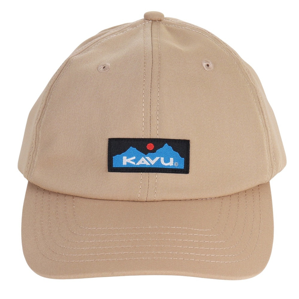 カブー（KAVU）（メンズ、レディース）帽子 キャップ バラードクラシック Khaki 19811058047000 ベージュ
