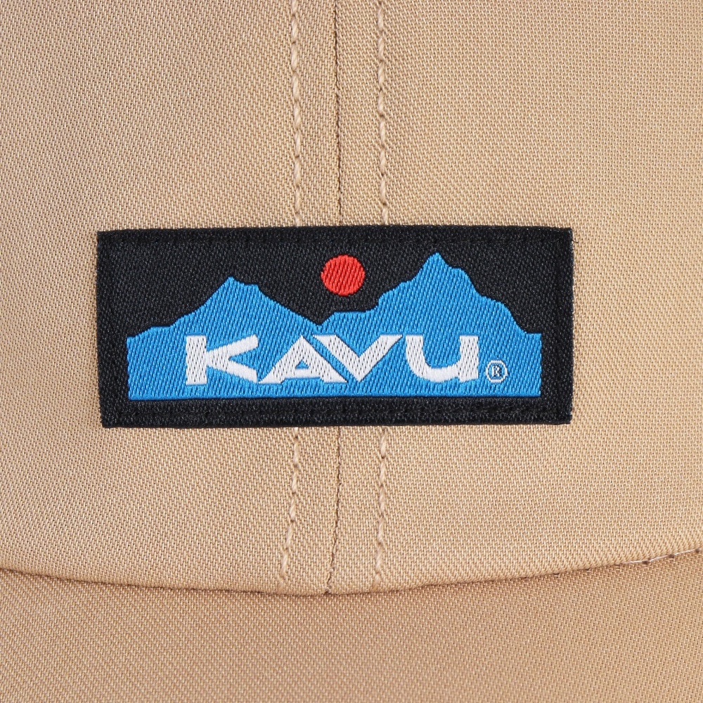 カブー（KAVU）（メンズ、レディース）帽子 キャップ バラードクラシック Khaki 19811058047000 ベージュ