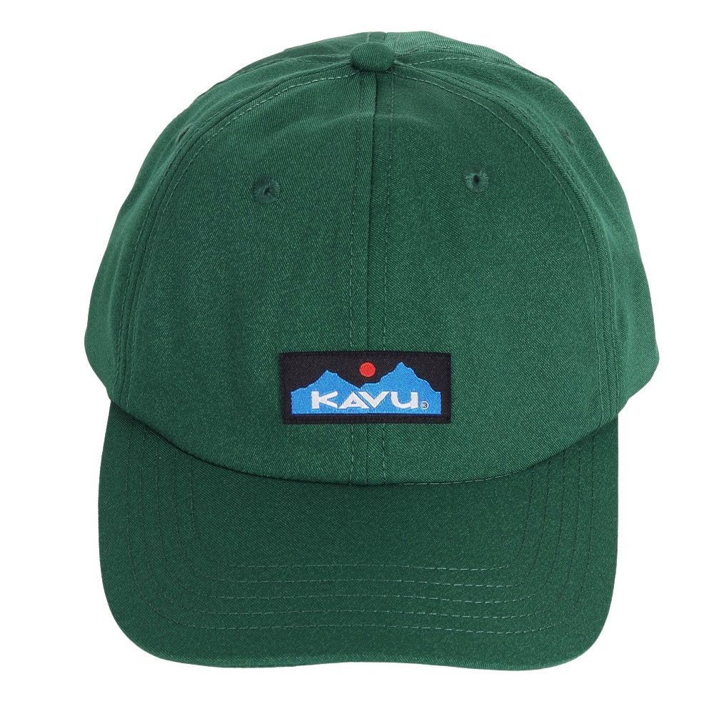 カブー（KAVU）（メンズ、レディース）帽子 キャップ バラードクラシック Palm 19811058068000 グリーン
