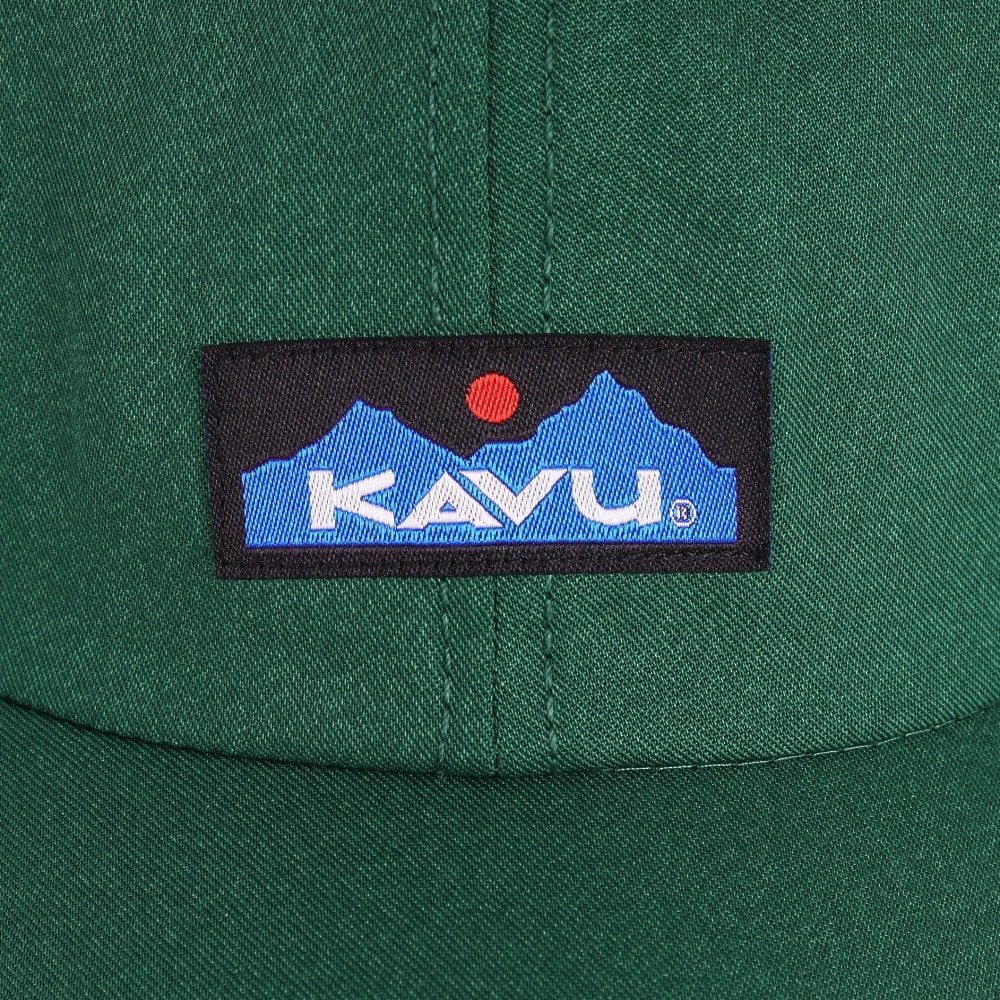 カブー（KAVU）（メンズ、レディース）帽子 キャップ バラードクラシック Palm 19811058068000 グリーン