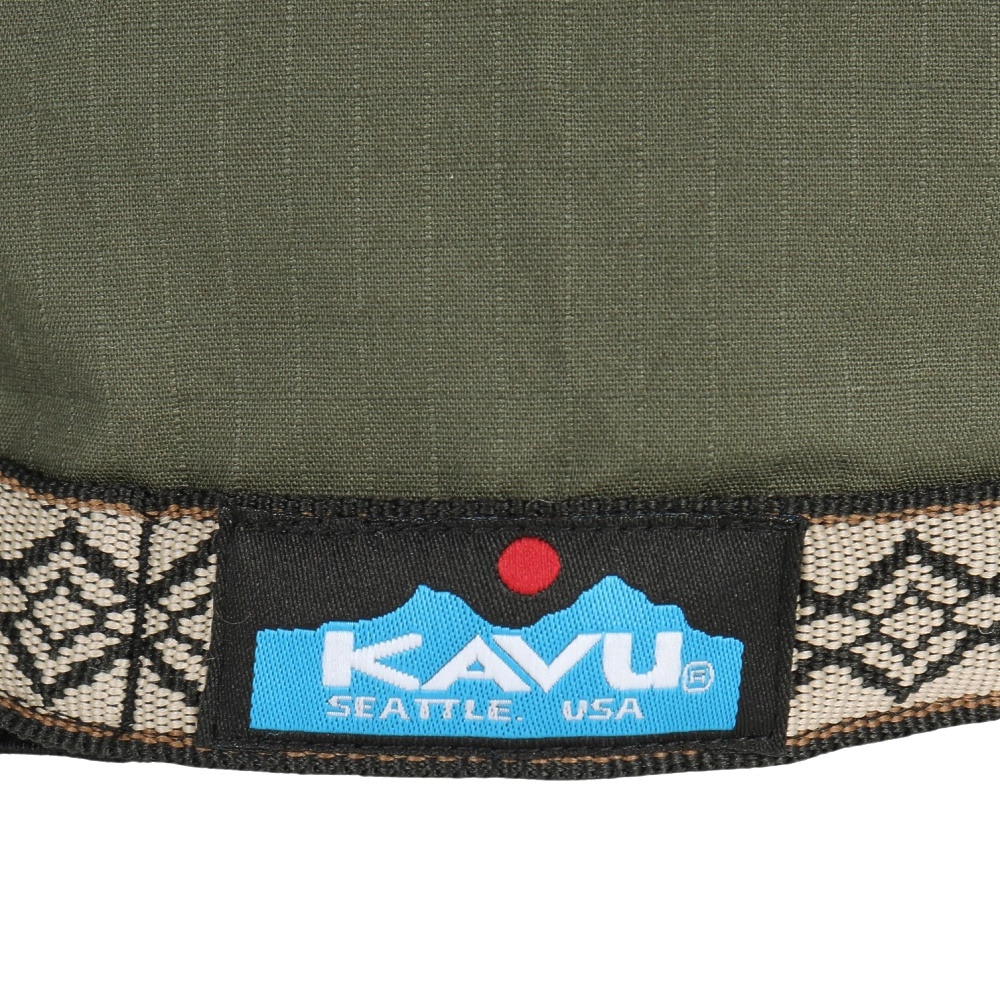 カブー（KAVU）（メンズ）帽子 キャップ リップストップ ストラップキャップ 19821419048000 カーキ