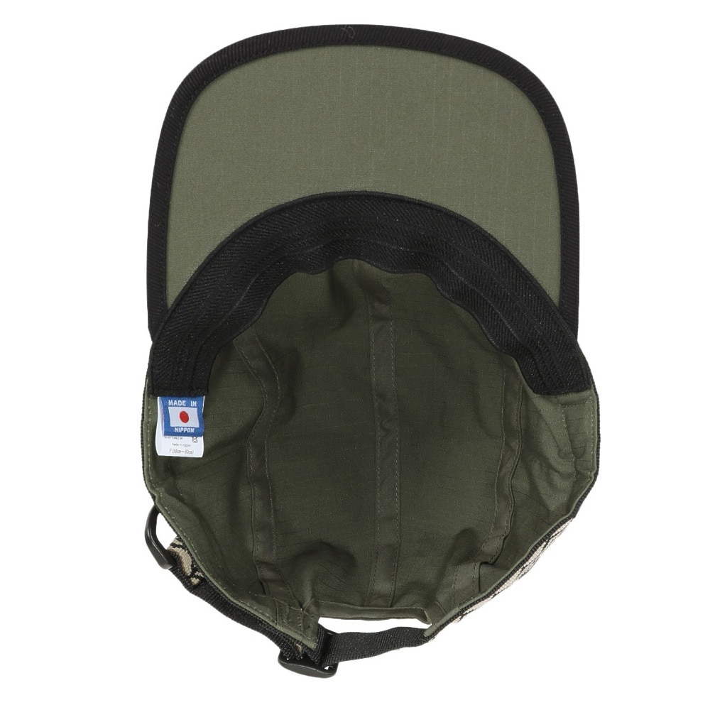 カブー（KAVU）（メンズ）帽子 キャップ リップストップ ストラップキャップ 19821419048000 カーキ