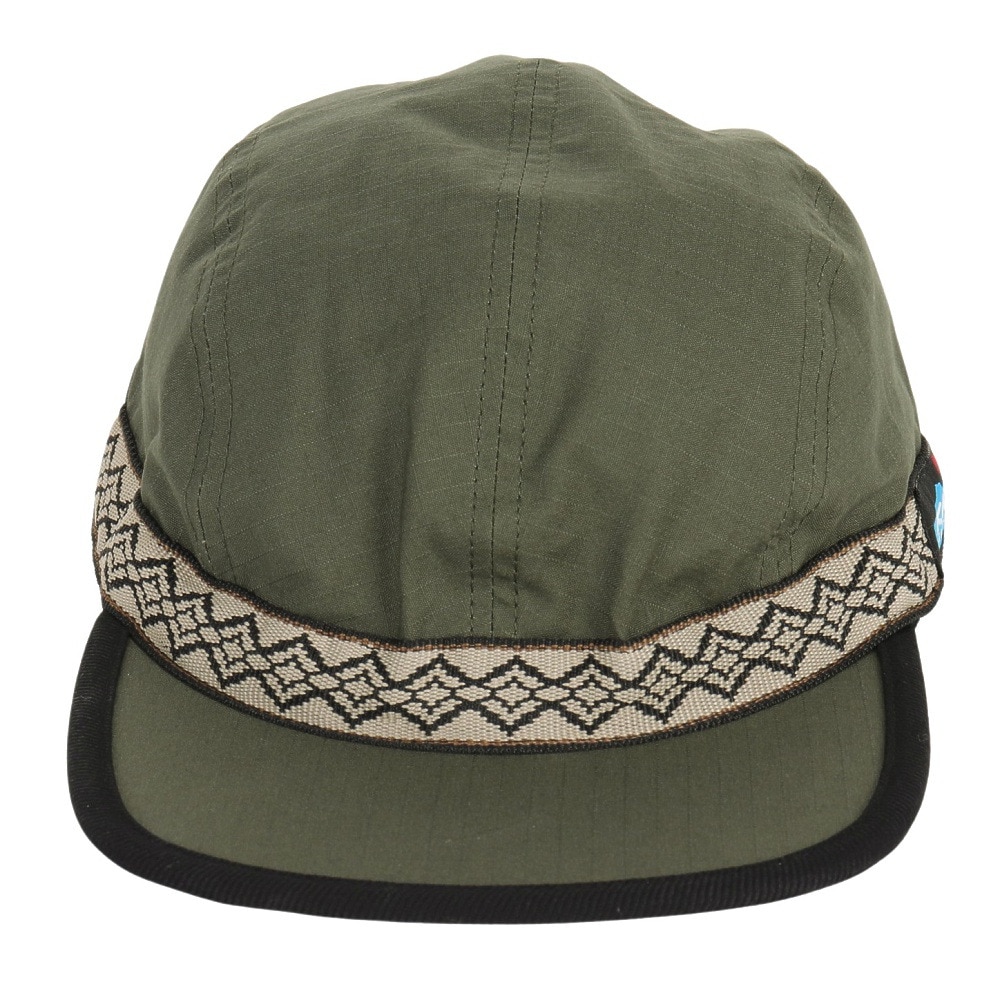 カブー（KAVU）（メンズ）帽子 キャップ リップストップ ストラップキャップ 19821419048000 カーキ