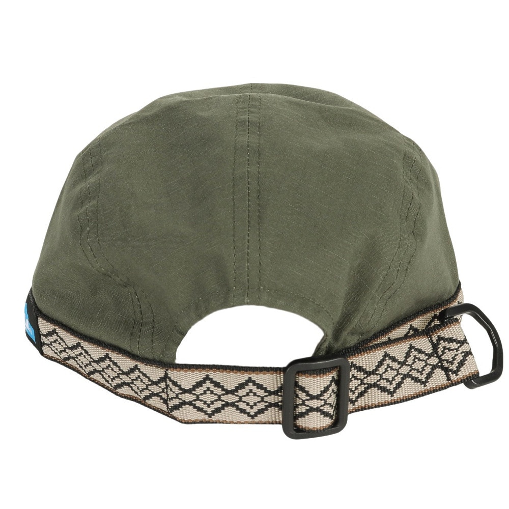カブー（KAVU）（メンズ）帽子 キャップ リップストップ ストラップキャップ 19821419048000 カーキ