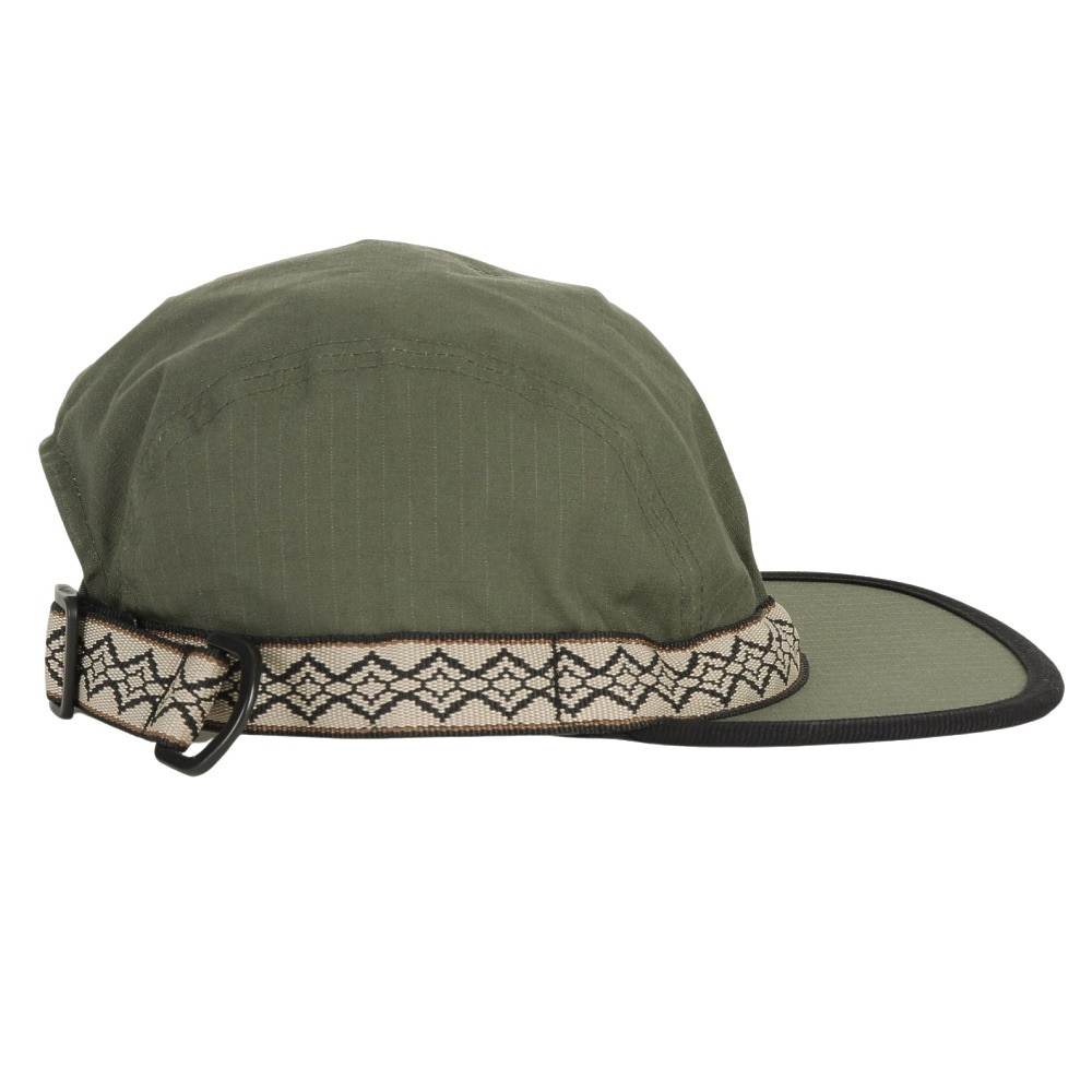 カブー（KAVU）（メンズ）帽子 キャップ リップストップ ストラップキャップ 19821419048000 カーキ
