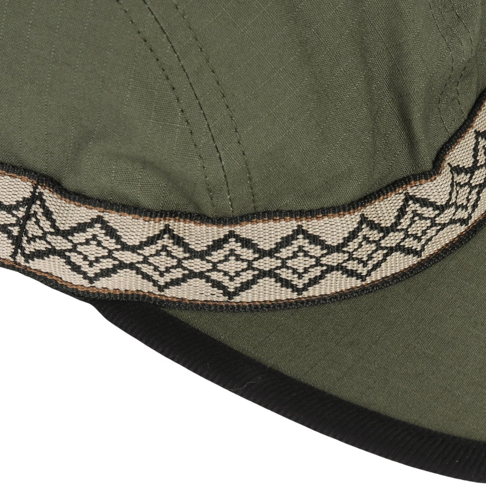 カブー（KAVU）（メンズ）帽子 キャップ リップストップ ストラップキャップ 19821419048000 カーキ
