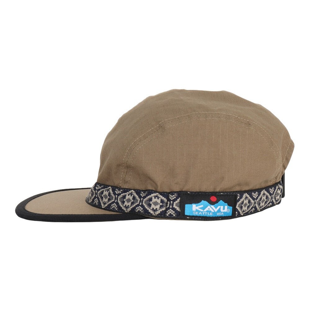 カブー（KAVU）（メンズ）帽子 キャップ リップストップ ストラップキャップ 19821419077000 ブラウン
