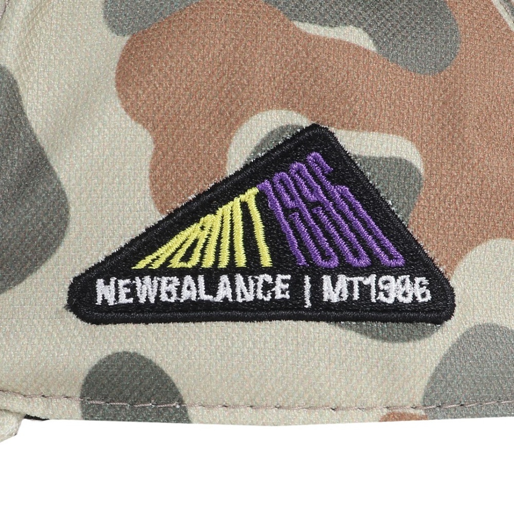 ニューバランス（new balance）（メンズ）帽子 キャップ MT1996 6パネルキャップ LAH35648BE カーキ