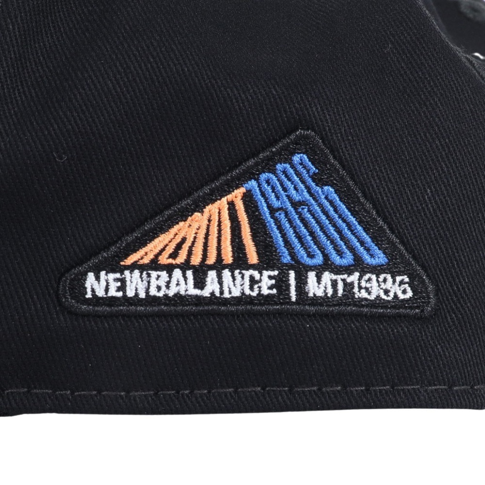 ニューバランス（new balance）（メンズ）帽子 キャップ MT1996 6パネルキャップ LAH35648BK ブラック