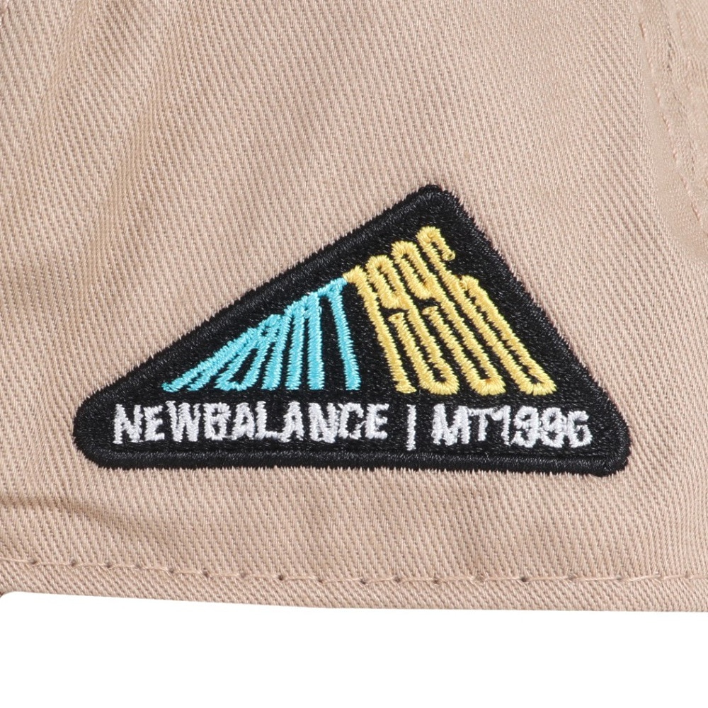 ニューバランス（new balance）（メンズ）帽子 キャップ MT1996 6パネルキャップ LAH35648INC ベージュ