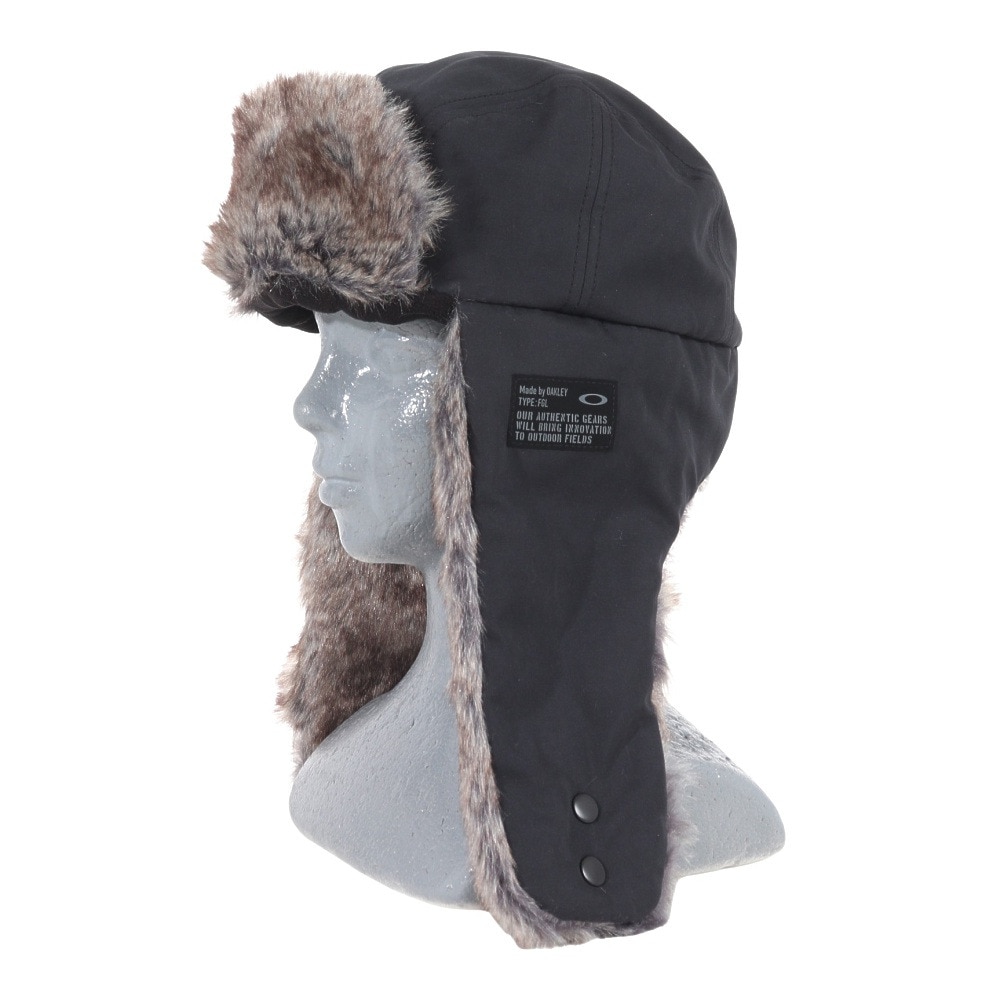 オークリー（OAKLEY）（メンズ）高耐久 撥水 キャップ 帽子 FGL FLIGHT FA 23 FOS901586-02E ブラック