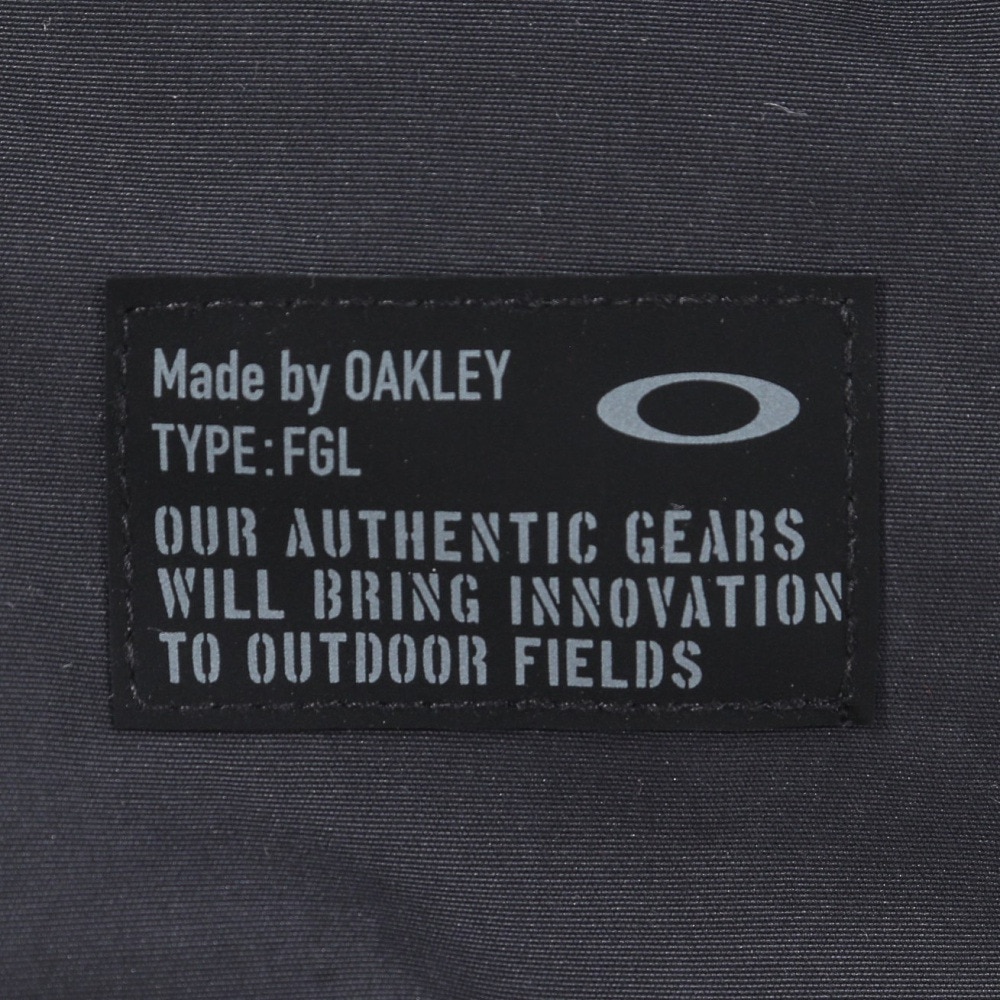 オークリー（OAKLEY）（メンズ）高耐久 撥水 キャップ 帽子 FGL FLIGHT FA 23 FOS901586-02E ブラック