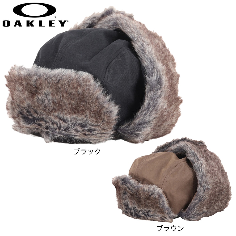 オークリー（OAKLEY）（メンズ）高耐久 撥水 キャップ 帽子 FGL FLIGHT FA 23 FOS901586-02E ブラック