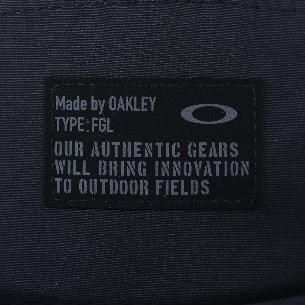 オークリー（OAKLEY）（メンズ）吸汗速乾 撥水 抗菌防臭 キャップ Fgl Jet Fa 23.0 FOS901588-02E ブラック