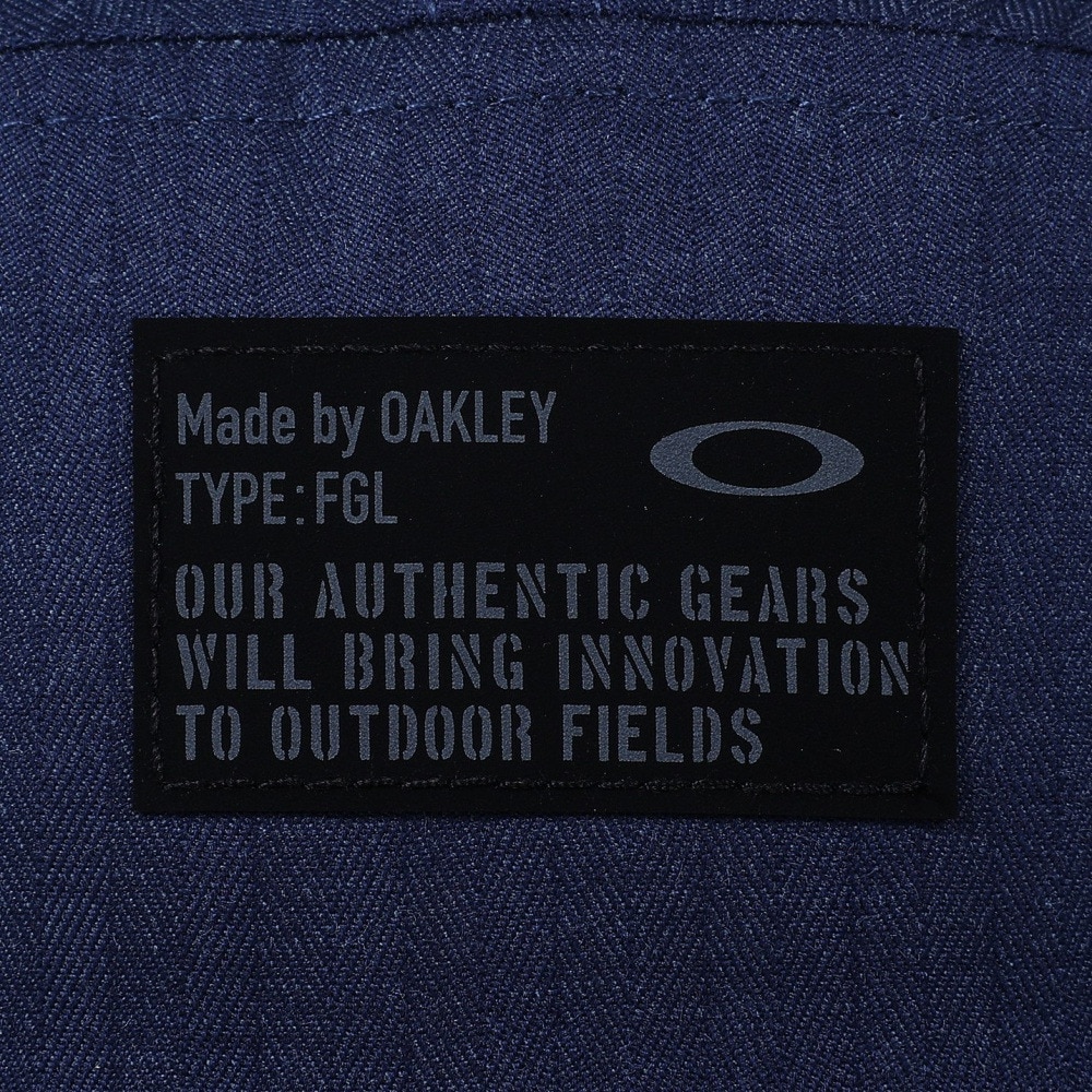 オークリー（OAKLEY）（メンズ）吸汗速乾 撥水 抗菌防臭 キャップ Fgl Jet Fa 23.0 FOS901588-68D インディゴブルー