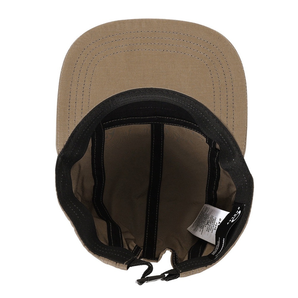 オークリー（OAKLEY）（メンズ）吸汗速乾 撥水 抗菌防臭 キャップ Fgl Jet Fa 23.0 FOS901588-86S ブラウン