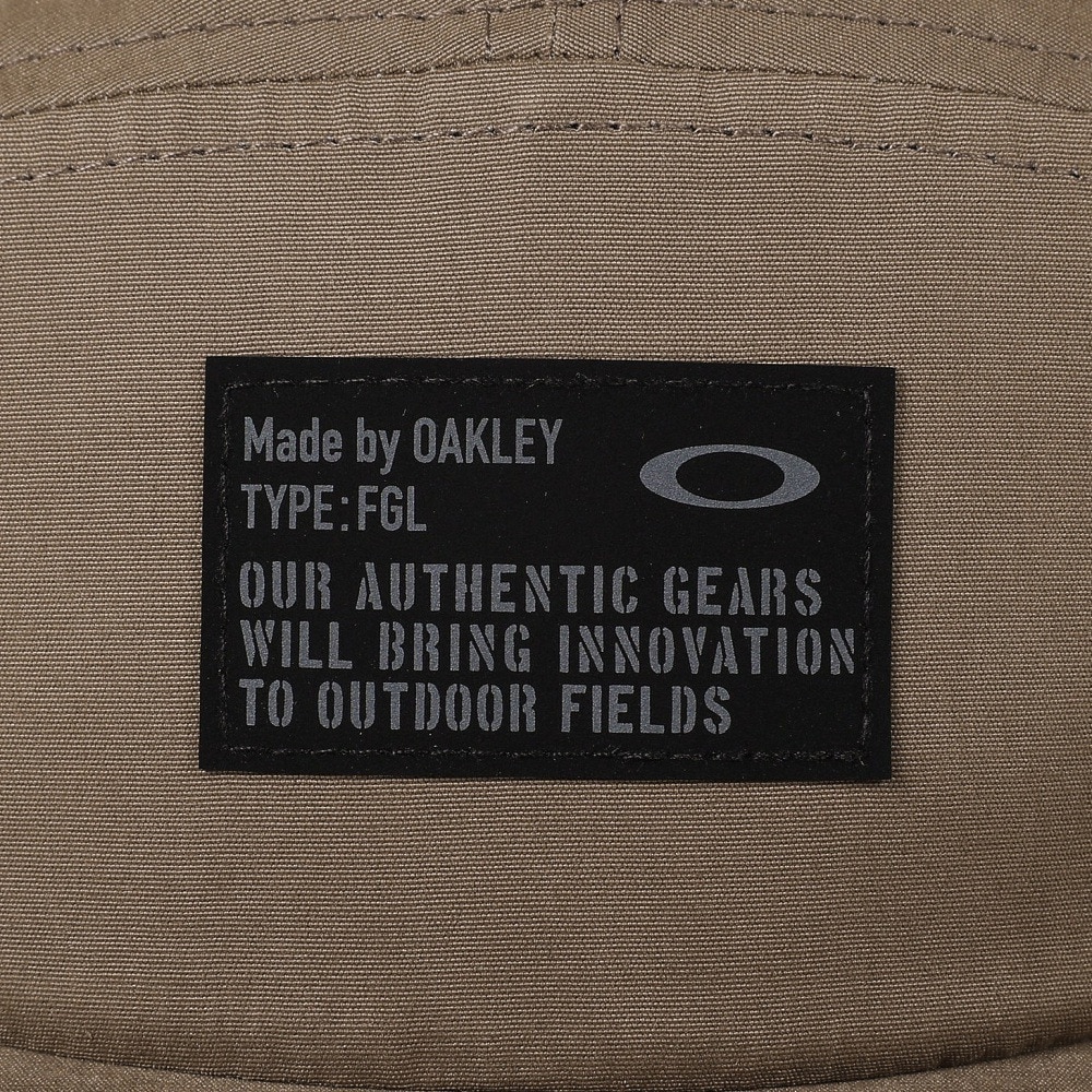 オークリー（OAKLEY）（メンズ）吸汗速乾 撥水 抗菌防臭 キャップ Fgl Jet Fa 23.0 FOS901588-86S ブラウン